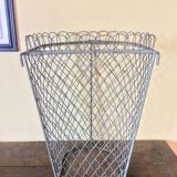 Former public garden garbage can circa 1950