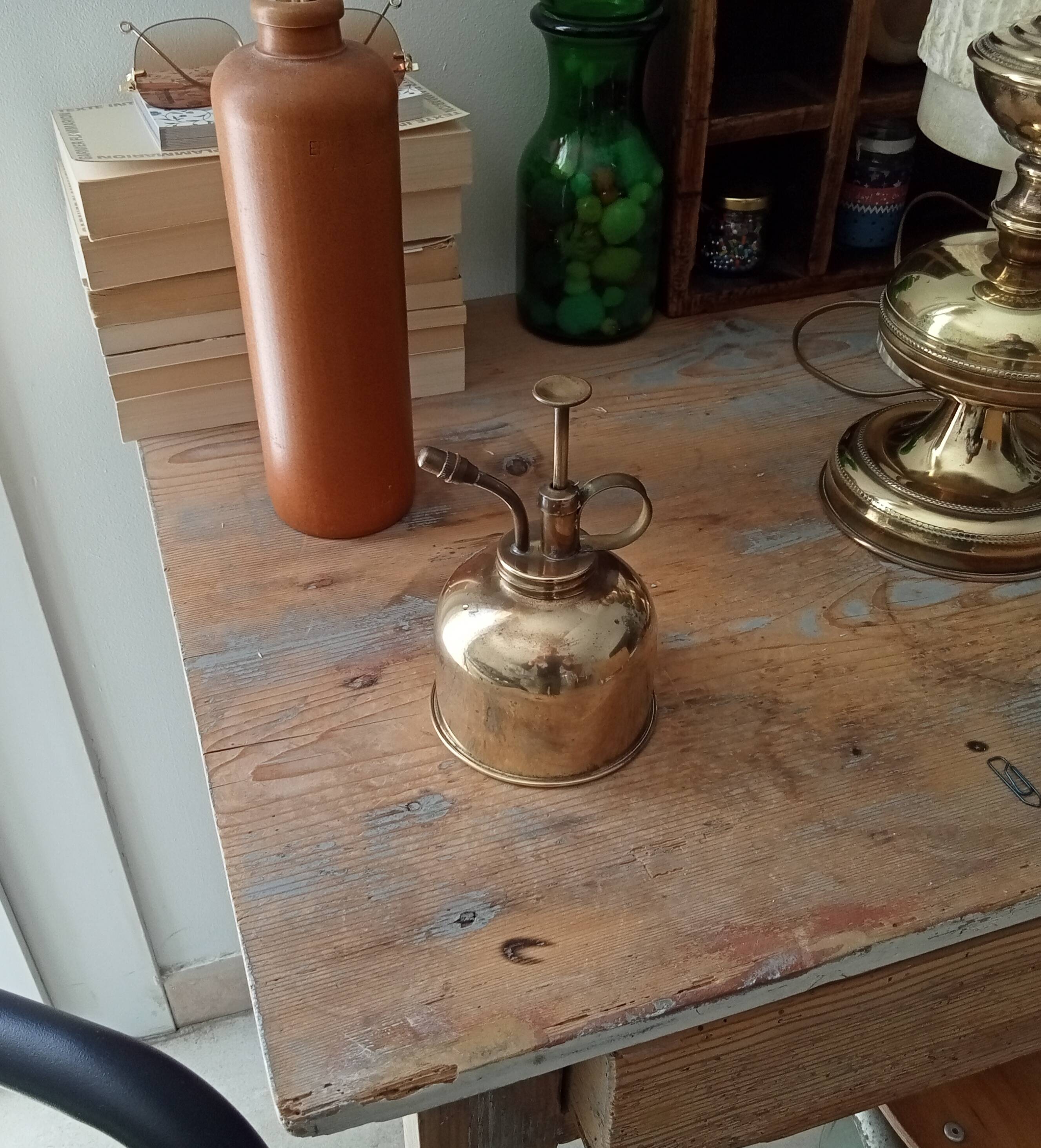 Vaporizer for vintage plant 70s