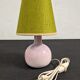 Bedside lamp from the 50s/60s