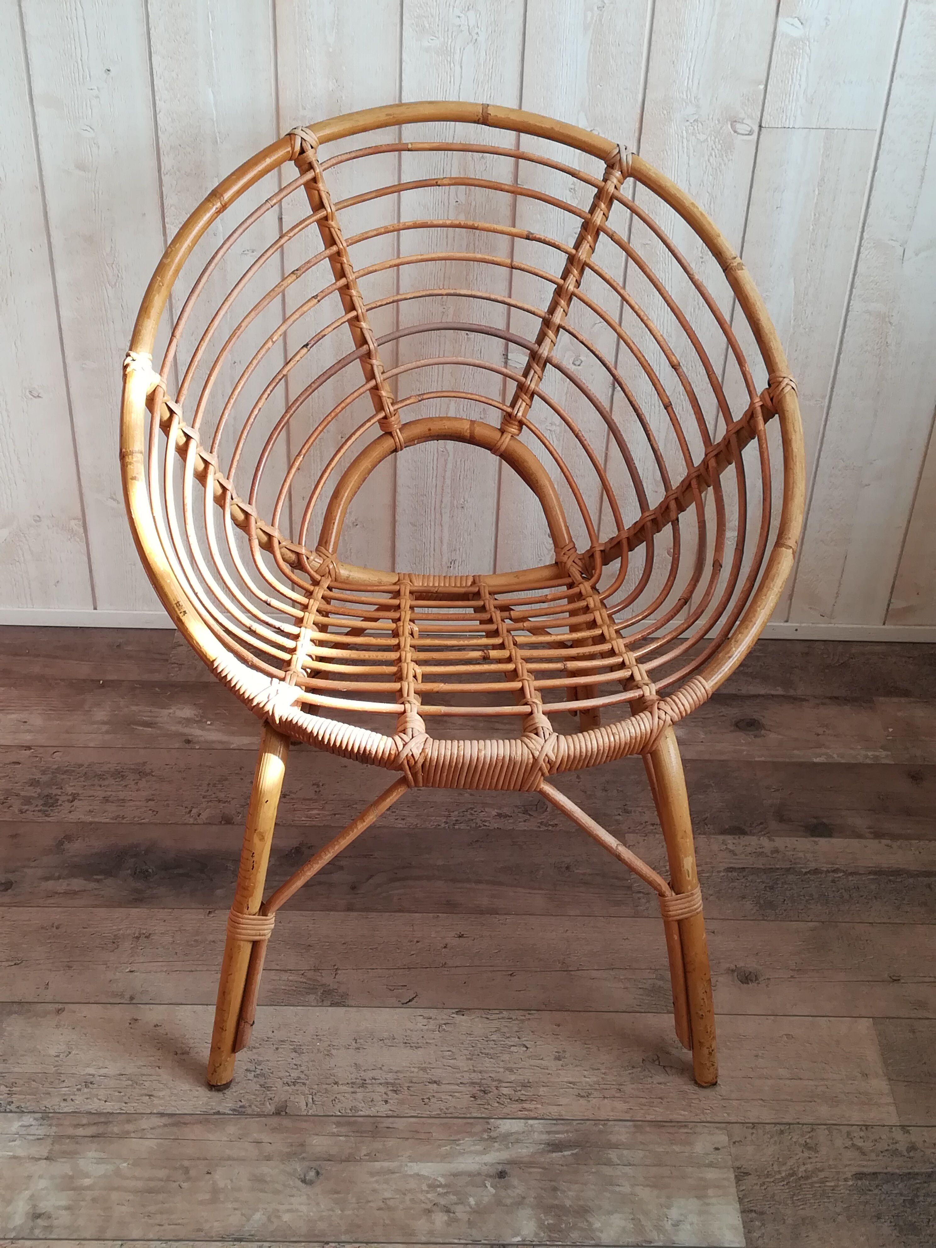 Rattan chair