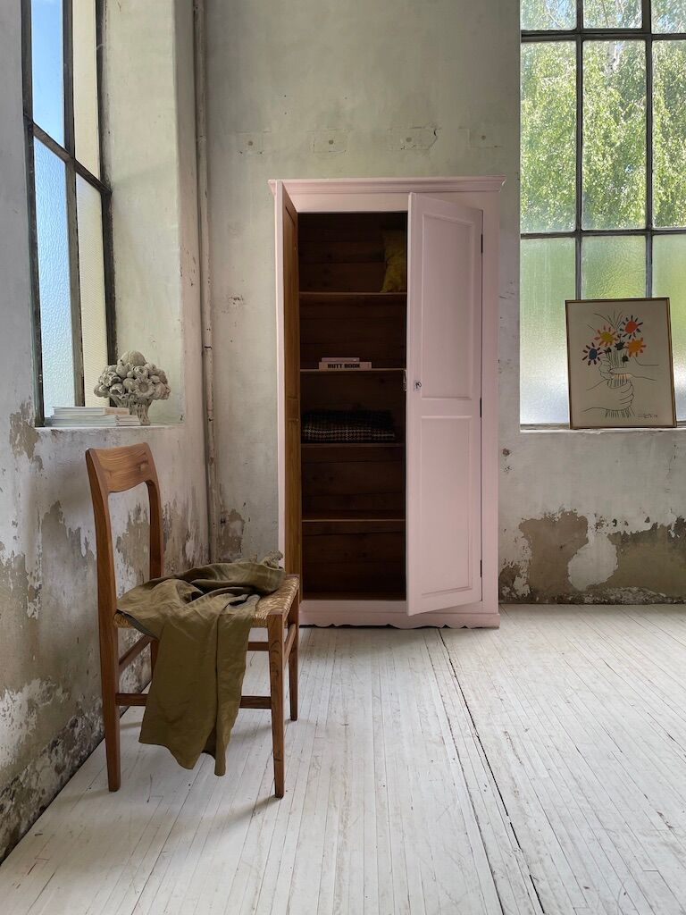 Pink cupboard