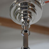 Art Deco 3-flamming Chandelier, 1920s