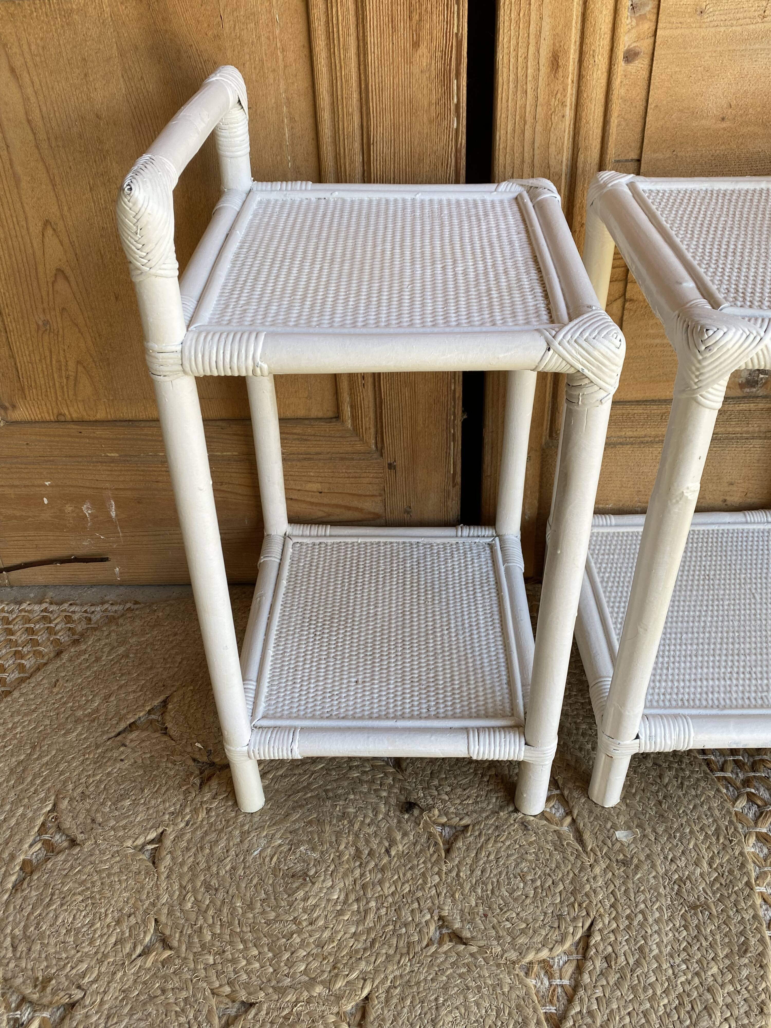 Pair of bedside tables