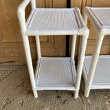 Pair of bedside tables