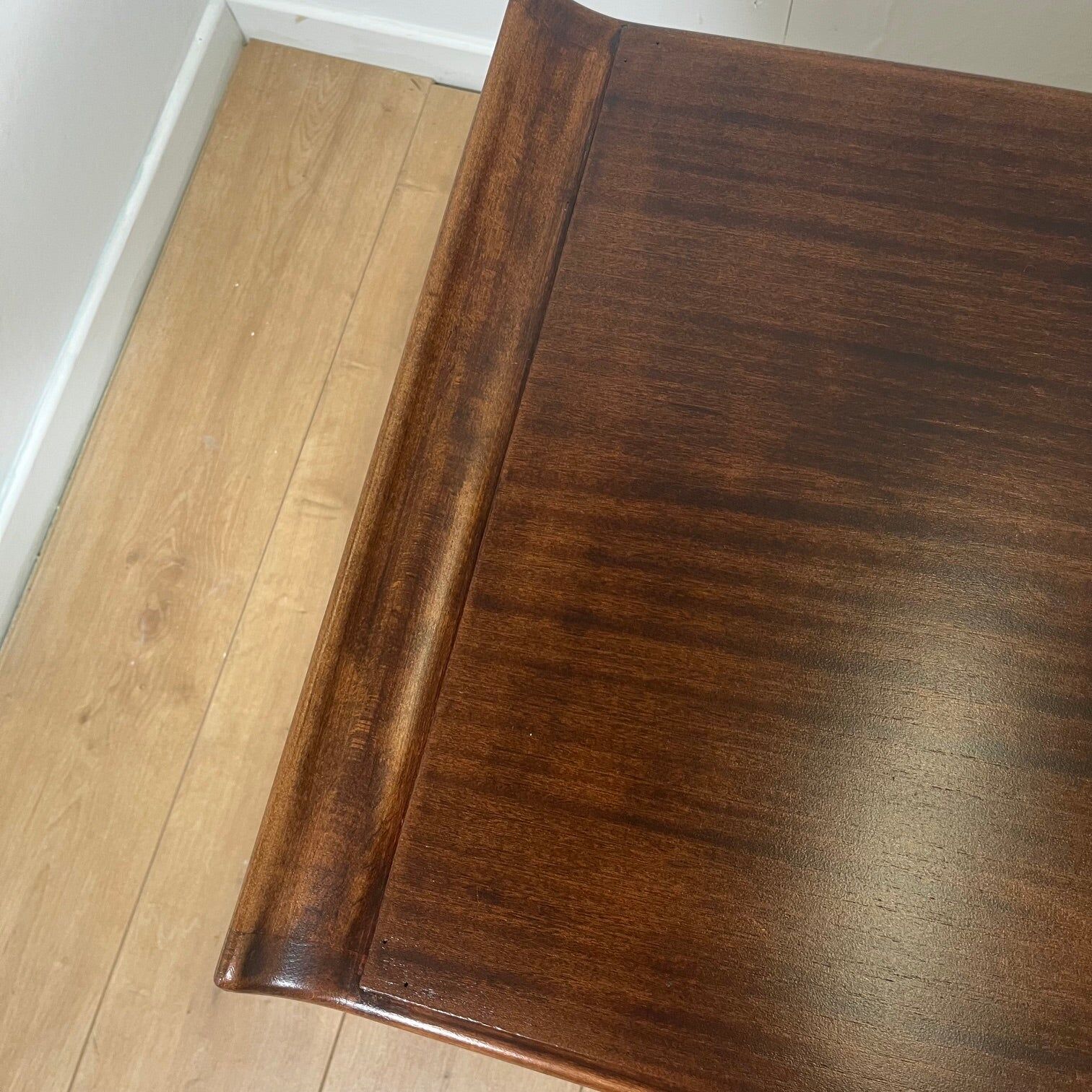 Table basse danoise en teck, 1960-70