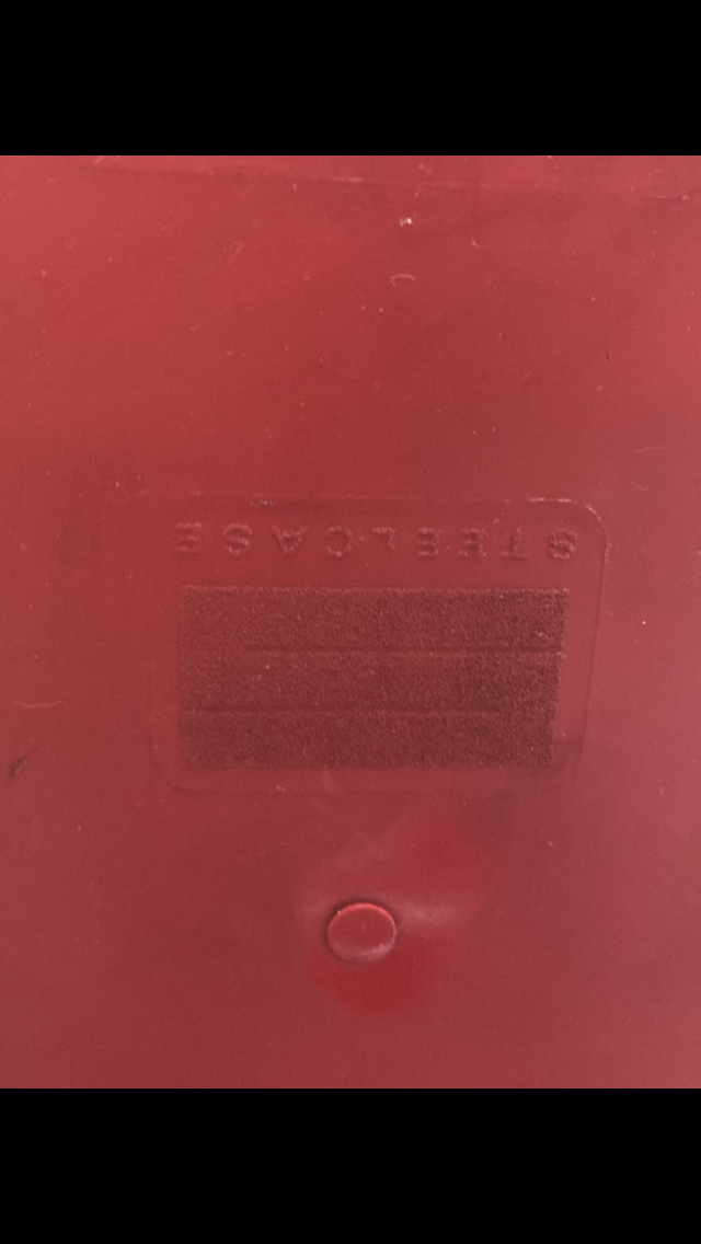 Max-Stacker stackable chairs