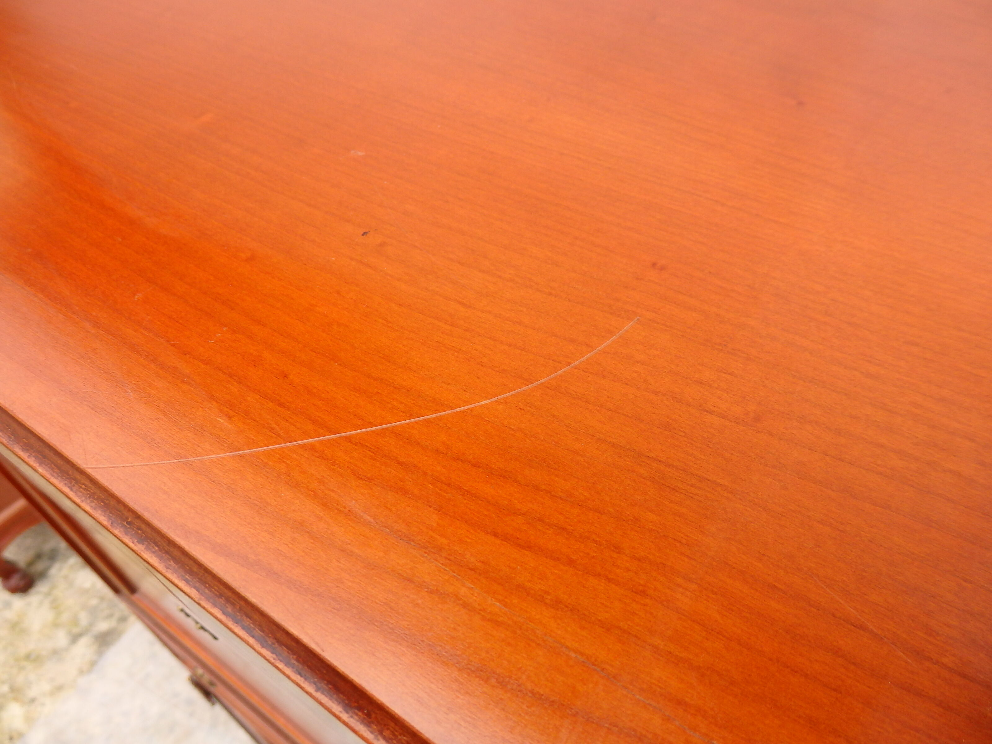 Louis XVI style writing desk