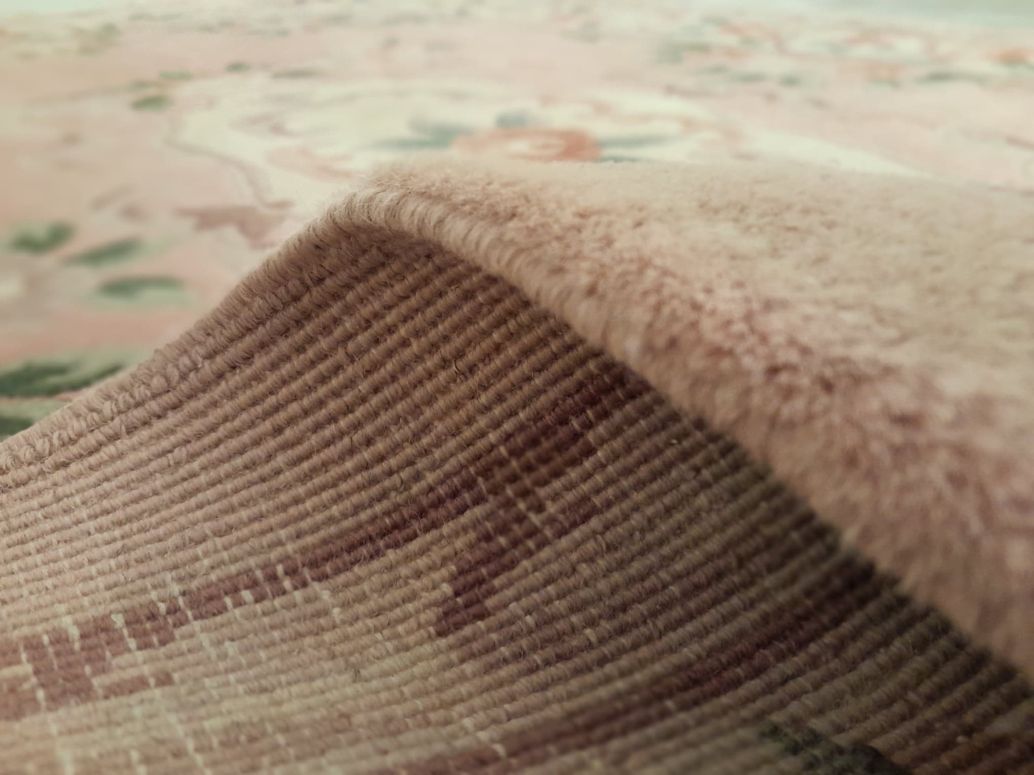 Chinese carpet style Aubusson handmade 186x123cm