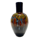 Multicolored Glazed Earthenware Vase by Roberto Rigon for Bertoncello, Ital