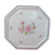 Limoges porcelain octagonal serving dish decorators Nath & Cath