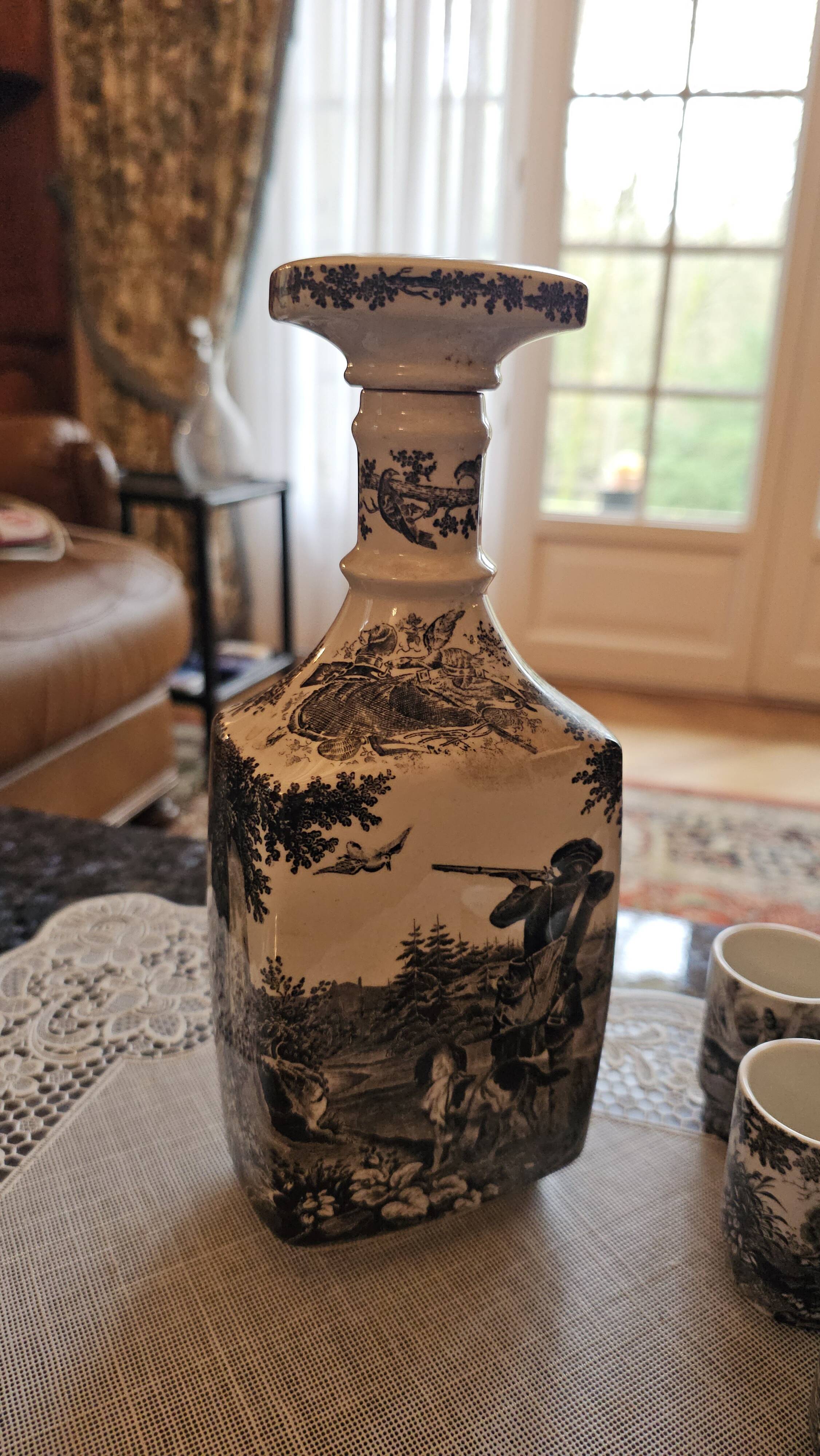 Carafe and cups Villeroy and Boch