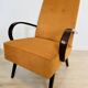 Vintage Armchair by Jaroslav Smidek for TON