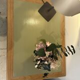 Solid oak table
