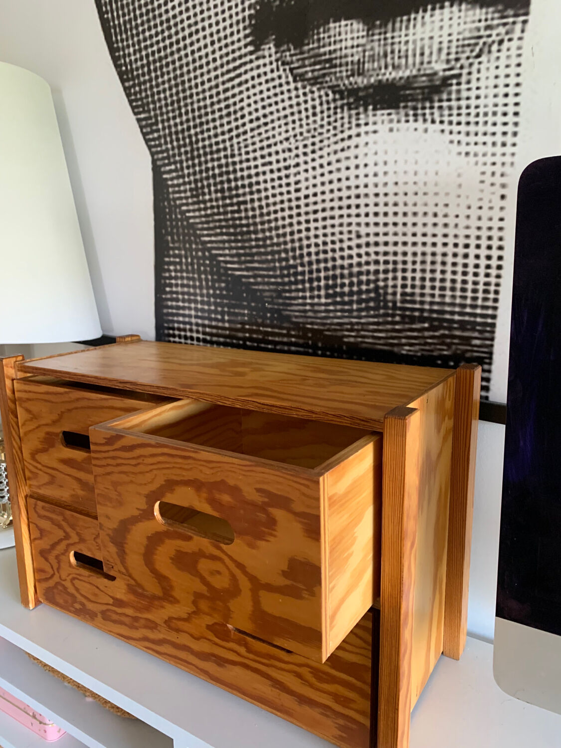 Storage box with drawers