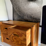 Storage box with drawers