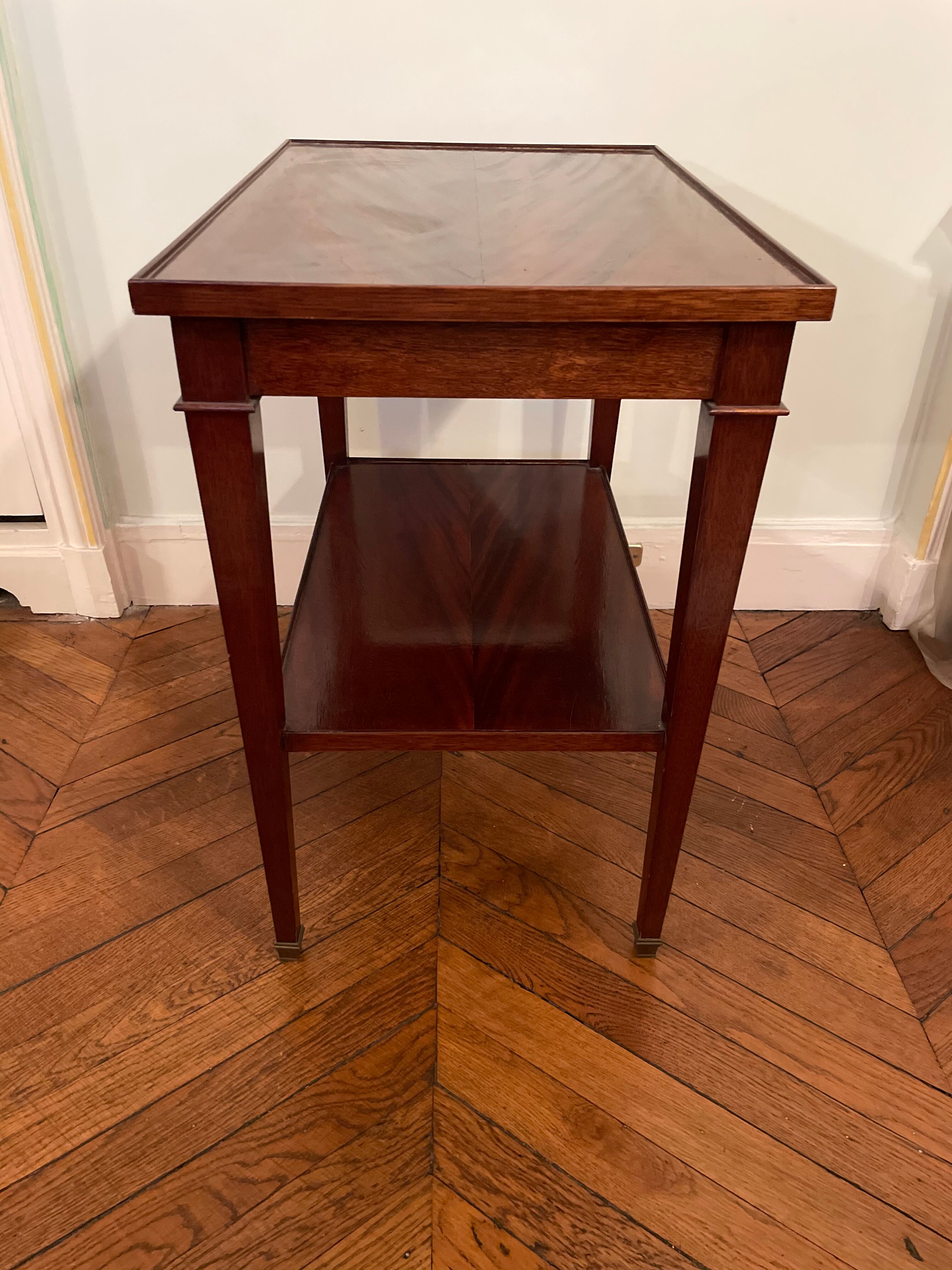 Side table, mahogany console