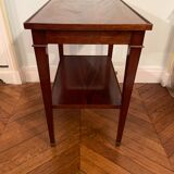 Side table, mahogany console