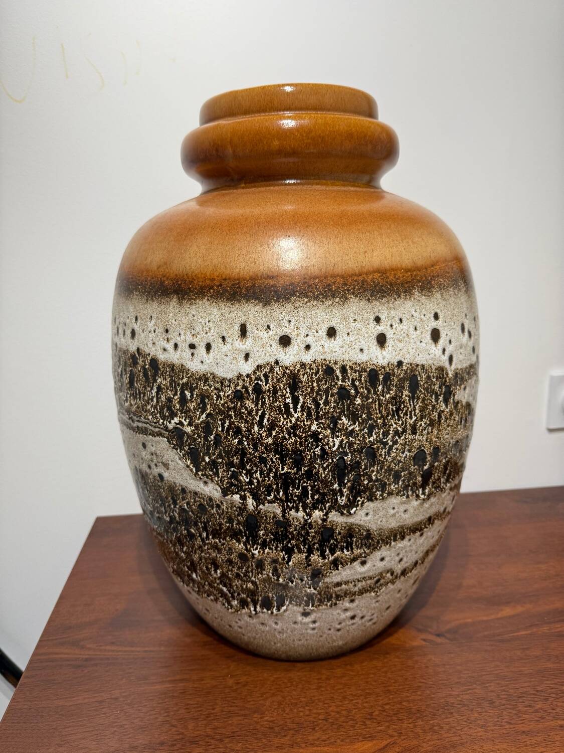 Large ceramic pot w.germany