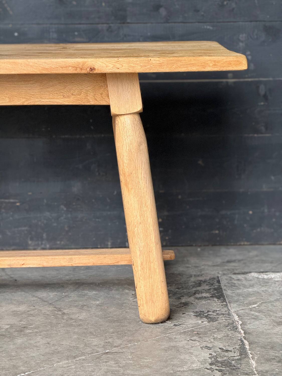 Table de ferme scandinave