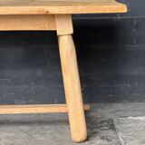 Scandinavian farmhouse table