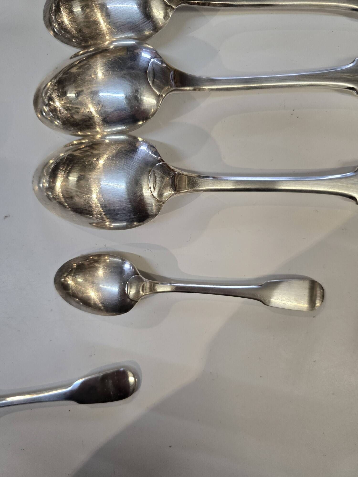 Christofle cutlery in silver metal 20 pieces mid-20th century