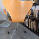 Arne Jacobsen roller chair for Fritz Hansen
