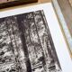 Skiers in the Hohwald, photo print from 1942.
