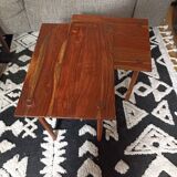 Coffee table - vintage swivel Scandinavian design