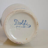 Carafe vintage en céramique Dolfi