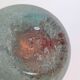 Vintage Glass Art Vase Hand Blown Iridescent Rainbow Gold