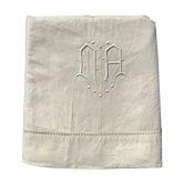 New embroidered sheet MA mestizo cream day scale 8points