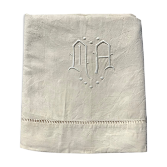 New embroidered sheet MA mestizo cream day scale 8points