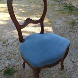 Chaise de style Louis XV