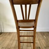 Luterma bistro chair in beech wood from the 1950s