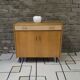 Small cabinet with 1 drawer and 2 doors, circa 1960