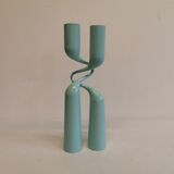 Set of 2 candlesticks, made of steel by Mikaela Dörfel for Menu, Denmark
