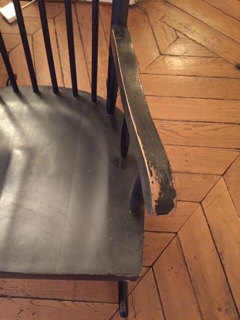 Rocking chair des années 70