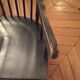 Rocking chair des années 70