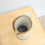 Pichet diabolo en porcelaine de Virebent