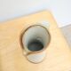 Virebent porcelain diabolo pitcher