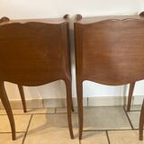 Pair of bedside louis XV