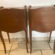 Pair of bedside louis XV