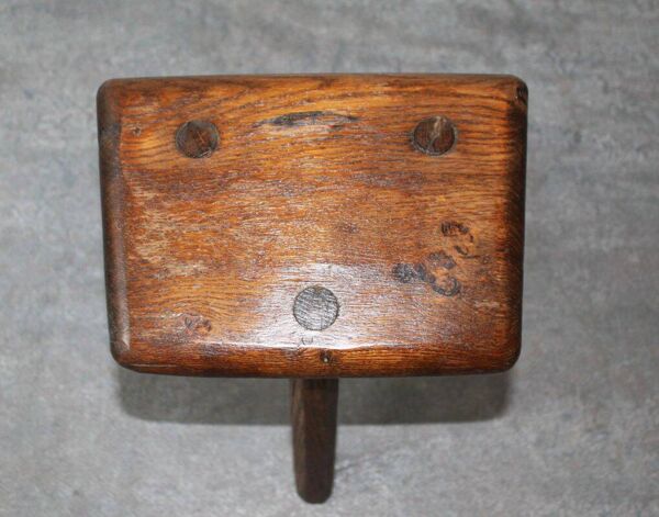 Tabouret brustaliste tripode, 50's.