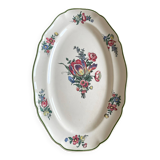 Antique earthenware serving dish from Villeroy & Boch