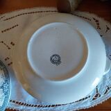 St Amand iron earth vegetable dish Lucy model