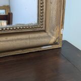 Louis Philippe period gilded mirror 86 x 66 cm
