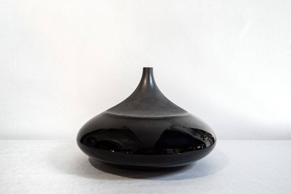 Vintage ceramic vase, Italy, 1970s