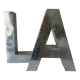 Lettre en métal - L