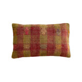 Vintage Turkish Kilim Cushion Cover, 30 x 50 cm