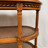 Louis XVI style server with three trays, circa 1900